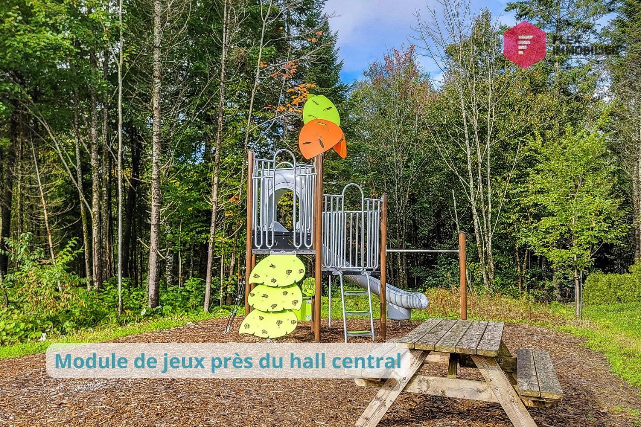 The Halo / Spa Sauna Pool Billiards Hiking / 25 Min From Quebec Pont-Rouge Exteriér fotografie